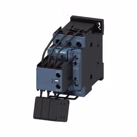 西门子 电容器接触器25kVAr,1NO+2NC,AC110V,50Hz,3极,尺寸S0螺栓型端子连接；3RT26271AF05