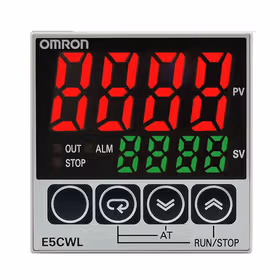 欧姆龙 数字温控器；E5CWL-Q1TC AC100-240
