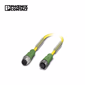 菲尼克斯 传感器/执行器电缆；SAC-4P-M12MS/ 0,6-PUR/M12FS D