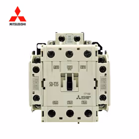 三菱电机 直流控制型电磁接触器 40A 3极 2NO+2NC DC125V；SD-T35 DC125V 2A2B