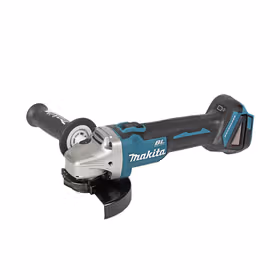 牧田(makita) 充电式无刷角向磨光机115mm(4-1/2)18V4.0Ah电子制动；DGA456RME