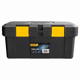 得力 抗摔型工具箱   12寸；DL432912