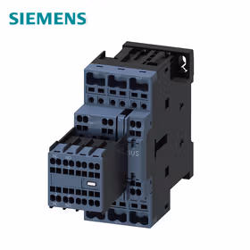 西门子 功率接触器,12A,5.5kW,2NO+2NC,AC110V,50Hz,3极,尺寸S0笼卡式连接辅助开关可松开；3RT20242AF04