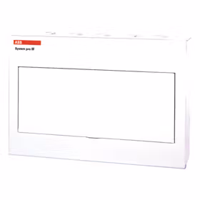 ABB ACM终端配电箱配件,面盖(白色)；ACM 2X23 FNB Cover W