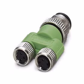 菲尼克斯 Y型分配器；SAC-3P-M12Y/2XM 8FS