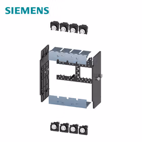 西门子 抽屉式结构单元改装套件,用于MCCB附件,用于：断路器,4极3VA1400/6303VA2400/630；3VA9324-0KD10