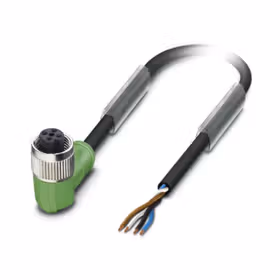 菲尼克斯 传感器/执行器电缆；SAC-4P- 3,0-PUR/M12FR