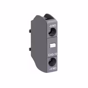 ABB 接触器附件 辅助触头；CA3-10-M