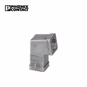 菲尼克斯 插头外壳；HC-STA-D07-HHFS-1STM20-EL-AL