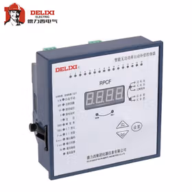 德力西电气 混补型智能无功功率自动补偿控制器；RPCF3混补型220V 16回路（485型）
