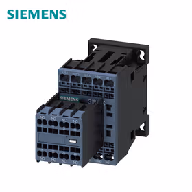西门子 功率接触器,9A,4kW,2NO+2NC,24VDC,3极,尺寸S00笼卡式连接辅助开关可松开；3RT20162BB44