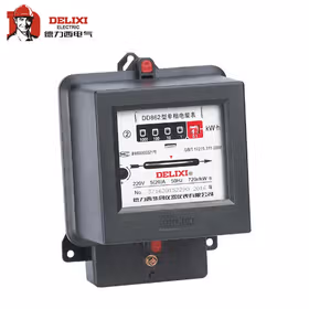 德力西电气 单相电能表；DD862 220V 30(100)A