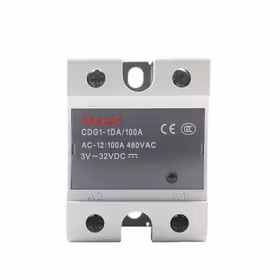 德力西电气 单相固态继电器；CDG1-1DA 100A