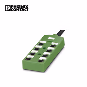 菲尼克斯 传感器/执行器分线盒；SACB-8/ 8-10,0PUR SCO