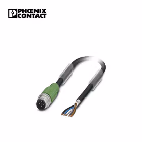 菲尼克斯 传感器/执行器电缆；SAC-5P-M12MS/ 3,0-PUR SH