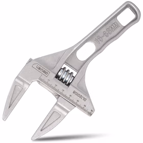 得力 卫浴扳手   16-68mm；DL120108