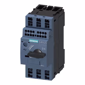 西门子 电动机保护断路器,结构尺寸S00用于电机保护,等级10,A脱扣器1.4-2A,N脱扣器26A笼卡式连接,横向辅助开关1NO+1NC；3RV20111BA25