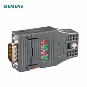 西门子 PROFIBUSFCRS485插头180PROFIBUS连接器,带FastConnect连接器和OLM的轴向电缆工业计算机,SIMATICOP,出线,传输速率：12Mbit/s；6GK15000FC10