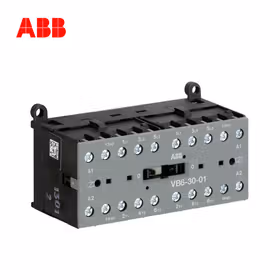 ABB 可逆接触器；VB6-30-01*24V 40-450Hz