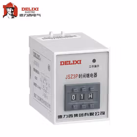 德力西电气 电子式时间继电器；JSZ3P-A 1S-99.9S AC220V