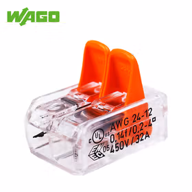 万可(WAGO) 紧凑型导线连接器；221-412