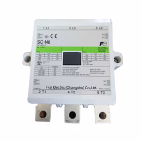 富士电机 交直流控制交流接触器；SC-N12E8-C