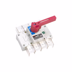 德力西电气 HGL系列隔离开关；HGL-100/4 透明壳