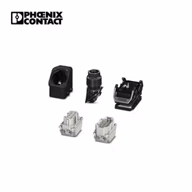 菲尼克斯 插拔式连接器；HC-EVO-B10PT-BWD-HL-M25-PLRBK