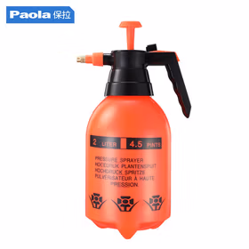 保拉(Paola) 2.0L加厚喷壶 花卉植物浇水壶 浇花洒水壶 园艺浇灌水壶 家居家用洒水壶 气压喷壶2091