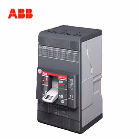 ABB 塑壳断路器；XT1C160 TMD63/630 FFC 3P