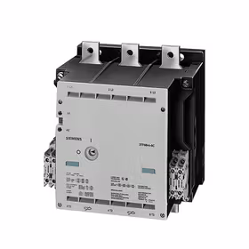 西门子 接触器,尺寸14,3极335kW,400/380V(690V)辅助开关44(4NO+4NC)AC运行230-276VAC50/60Hz；3TF68440CP7