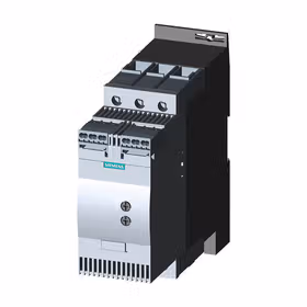 西门子 软起动器S2 45A,22kW/400V,200-480VAC,24VAC/DC笼卡型端子；3RW30362BB04