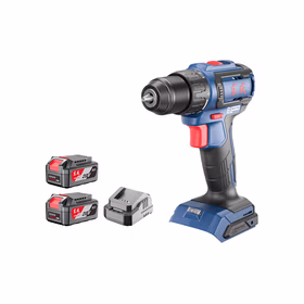 东成 20v充电式无刷起子电钻（两电一充 4.0Ahx2）；DCJZ2040EM