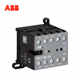 ABB 小容量交流接触器 直流线圈；BC7-30-10*220V DC
