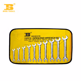 波斯 12件精品双开口扳手组套；BS383312