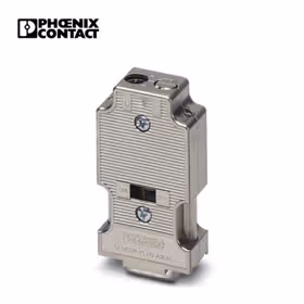 菲尼克斯 D-SUB插头,9位,针式,总线系统:ARCnet,引脚分配:3、8,螺钉连接接线端子；SUBCON-PLUS-ARCNET/AX/SC038