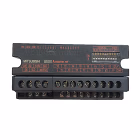 三菱电机 输出模块 16点晶体管输出,24VDC(0.5A)；AJ65SBTB1-16T