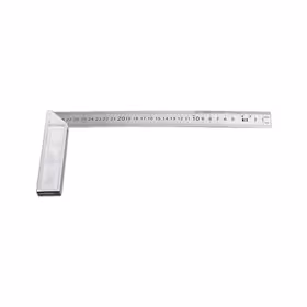 波斯 锌合金钢角尺 12寸/300mm；BS181730