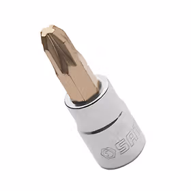 世达 6.3mm(1/4")系列36.5mm十字旋具套筒PH2；21302