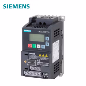 西门子 SINAMICS V20 1AC 220V变频器,带内置滤波器 0.75kW AC220-240V；6SL3210-5BB17-5BV1