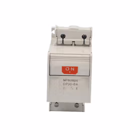 三菱电机 设备用电路保护器 1A 2P M；CP30-BA 2P 1-M 1A A