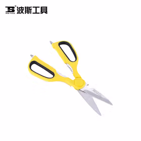 波斯 不锈钢多用剪刀215mm；BS301215