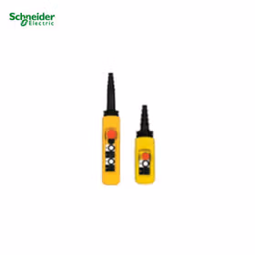 施耐德电气 手持式按钮盒，5孔；PBXA05YY03