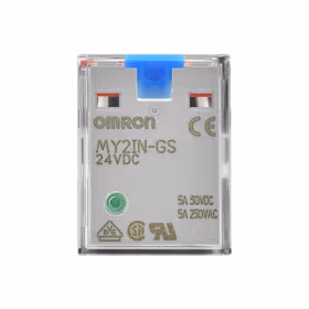 欧姆龙 微型功率继电器；MY2IN-GS DC6 BY OMZ/C