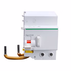 施耐德电气 电磁式剩余电流动作保护附件,Vigi C120 AC class 300mA 2P；A9N18564