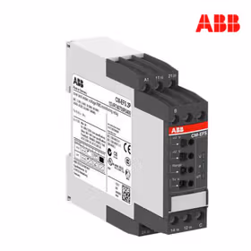ABB CM系列单相电压监视器；CM-EFS.2S, 2c/o, 3-600V, 24-240VAC/DC