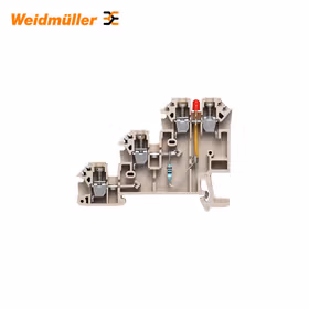 魏德米勒 W系列,传感器/执行器端子,额定横截面:2.5mm,螺钉联接；DLI 2.5/LD-RT/PNP +- DB