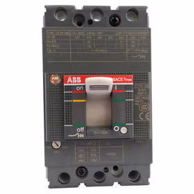 ABB 塑壳断路器；XT1N160 TMD100-1000 FF 3P