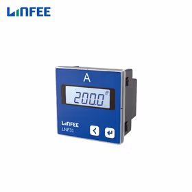 领菲（LINFEE）单相电流电测仪表；LNF31 AC5A