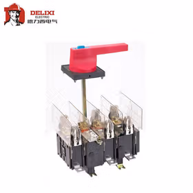 德力西电气 HH15系列隔离开关熔断器组；HH15-160/32  160A  杆长500mm